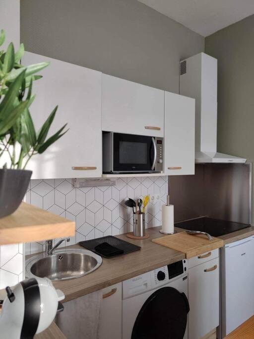 Arcachon Appartement 4 Personnes - Residence Beausejour Exteriör bild